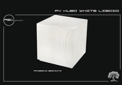 Urna PV cubo White