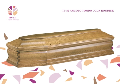 TT 32 ANGOLO TONDO CODA RONDINE