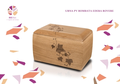 Urna PV Bombata Edera Rovere