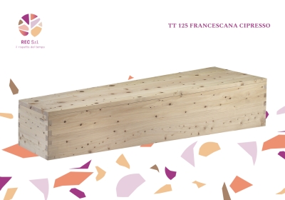 TT 125 FRANCESCANA CIPRESSO