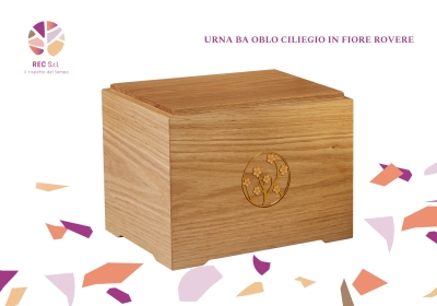 Urna BA Oblo' Ciliegio in Fiore