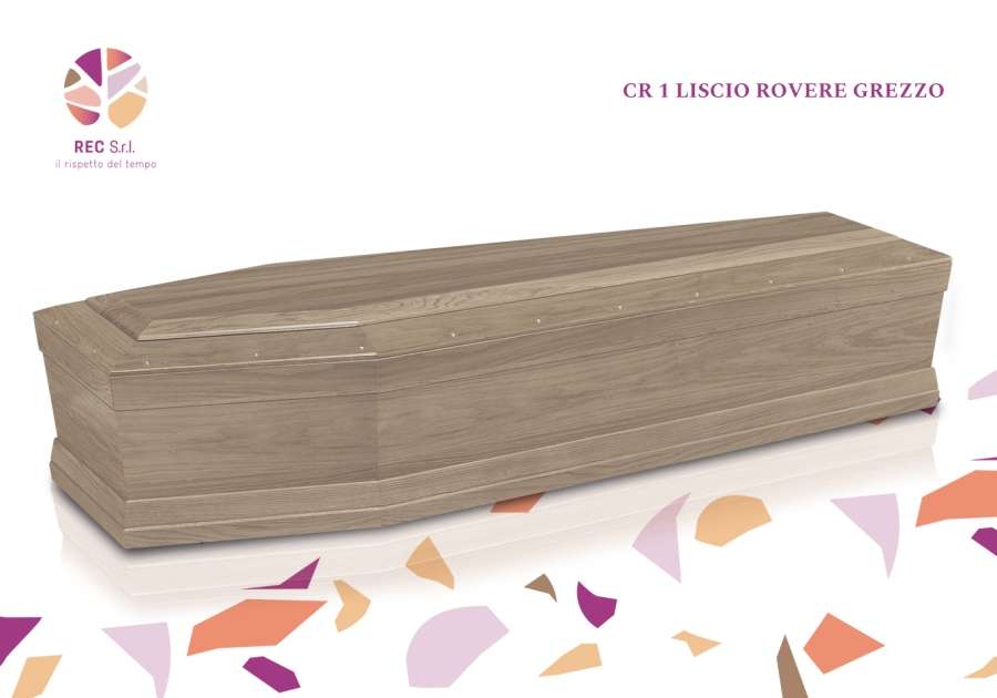 CR 1 Liscio Rovere Grezzo