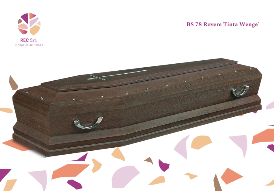 BS 78 LISCIO Rovere Tinta Wenghe