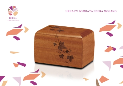 Urna PV Bombata Edera Mogano