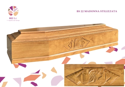 BS 22 Madonna Stilizzata
