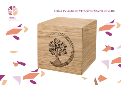 Urna PV Albero Vita Stilizzato