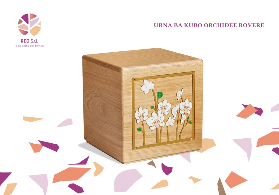 Urna BA Kubo Orchidee