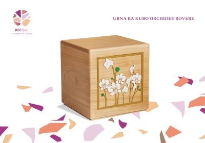 Urna BA Kubo Orchidee