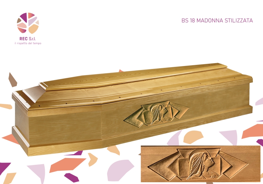 BS 18 Madonna Stilizzata