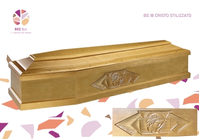 BS 18 Cristo Stilizzato
