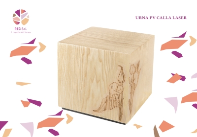 Urna PV Calla laser