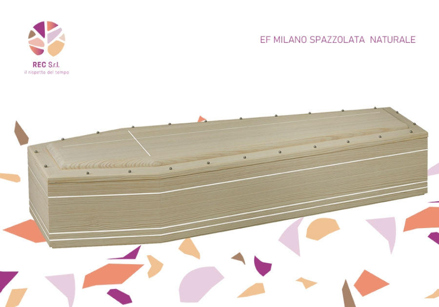 EF Milano Spazzolata Naturale