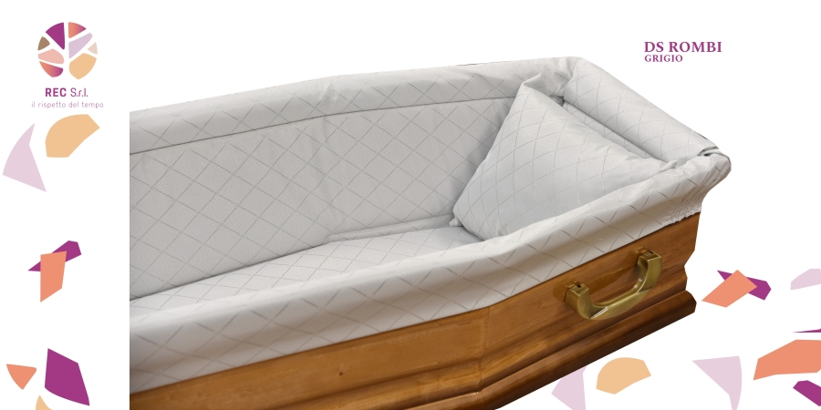 Imbottitura DS Rombi Grigio
