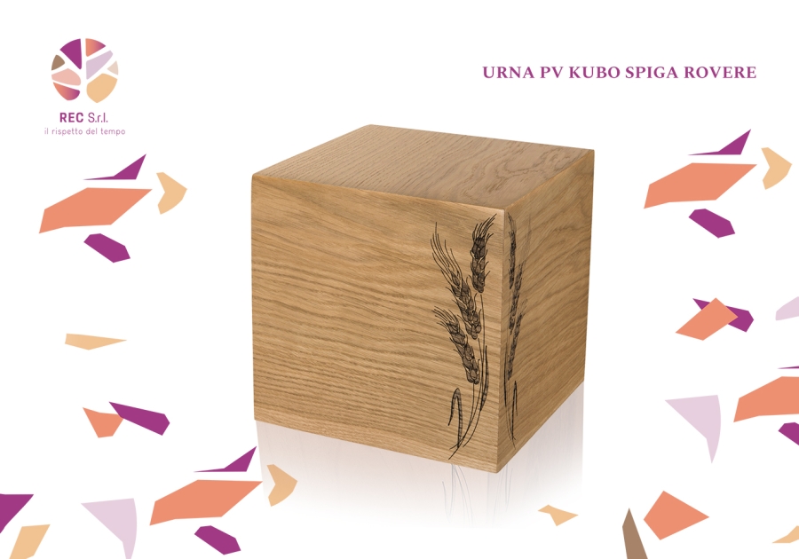 Urna PV Kubo Spiga Rovere