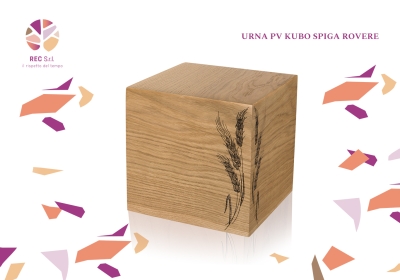 Urna PV Kubo Spiga Rovere