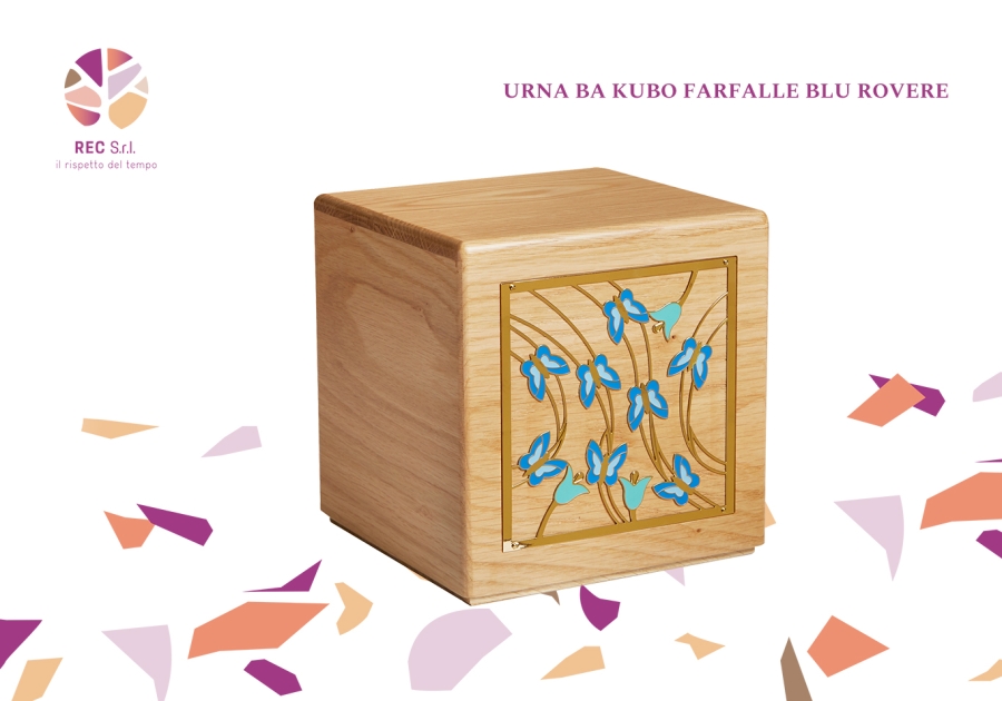 Urna BA Kubo Farfalle Blu