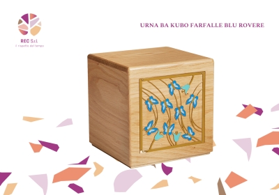 Urna BA Kubo Farfalle Blu
