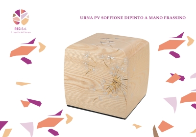 Urna PV Soffione Dipinto Frassino
