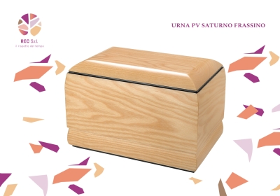 Urna PV Saturno Frassino