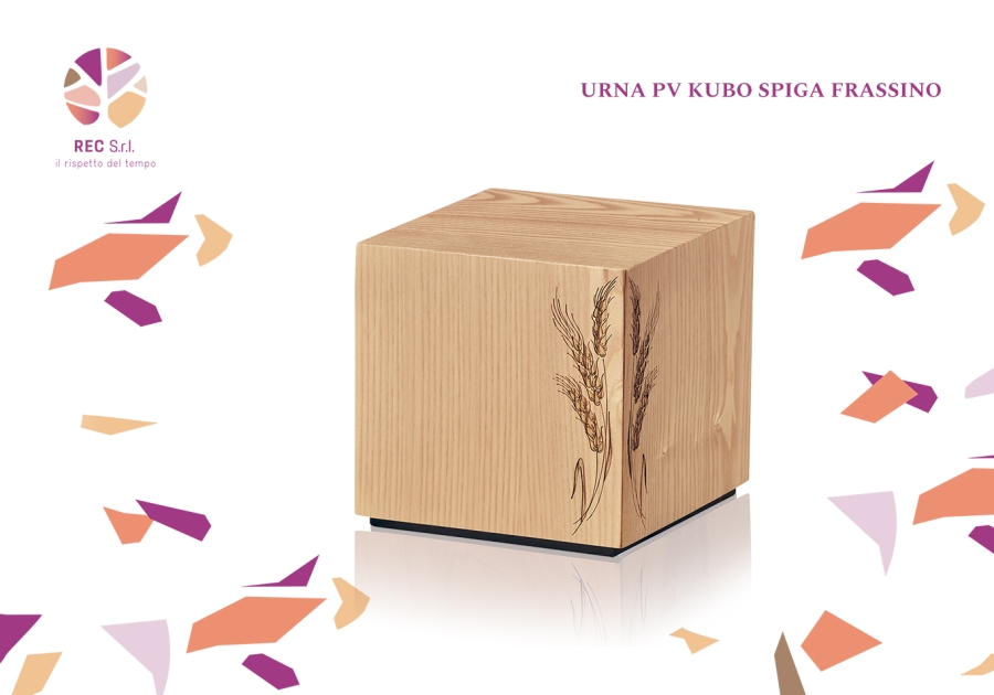 Urna PV Kubo Spiga Frassino