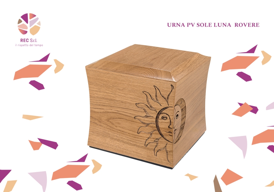 Urna PV Sole Luna Rovere