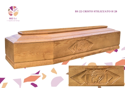 BS 22 Cristo Stilizzato