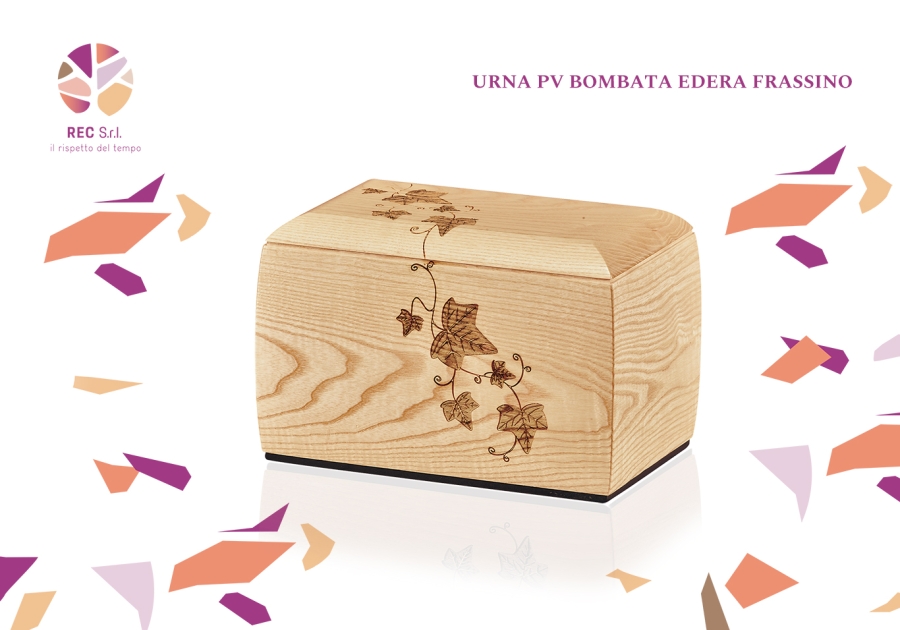 Urna PV Bombata Edera Frassino