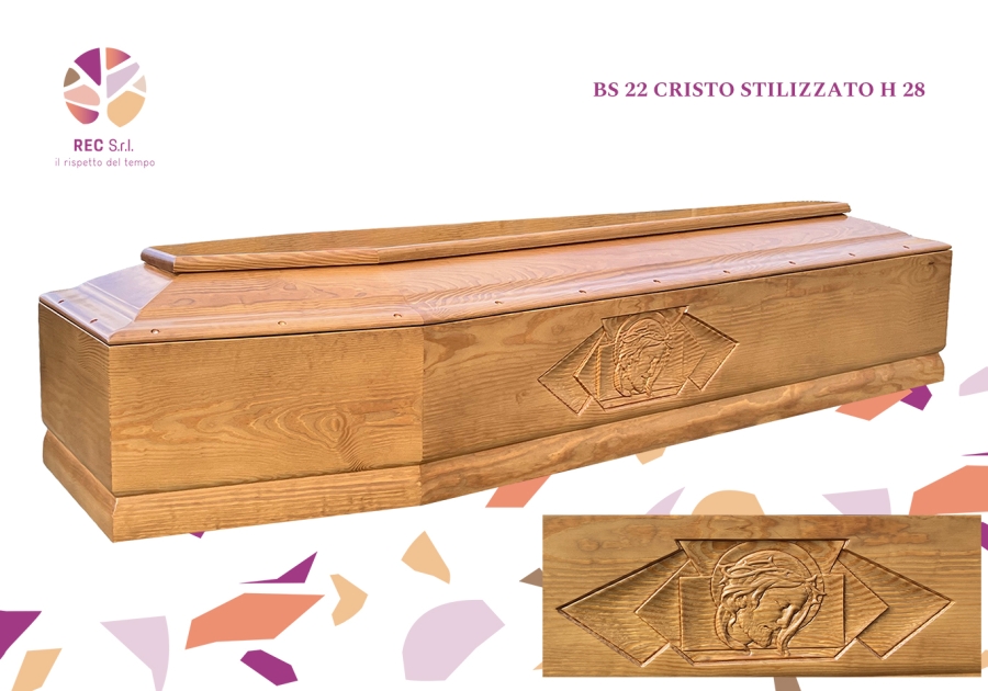 BS 22 Cristo Stilizzato